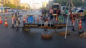 انهيار أرضي في ميدان التجنيد بحلمية الزيتون.. ومحافظة القاهرة توضح التفاصيل