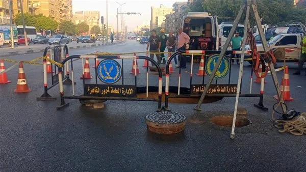 انهيار أرضي في ميدان التجنيد بحلمية الزيتون.. ومحافظة القاهرة توضح التفاصيل انهيار أرضي في ميدان التجنيد بحلمية الزيتون.. ومحافظة القاهرة توضح التفاصيل