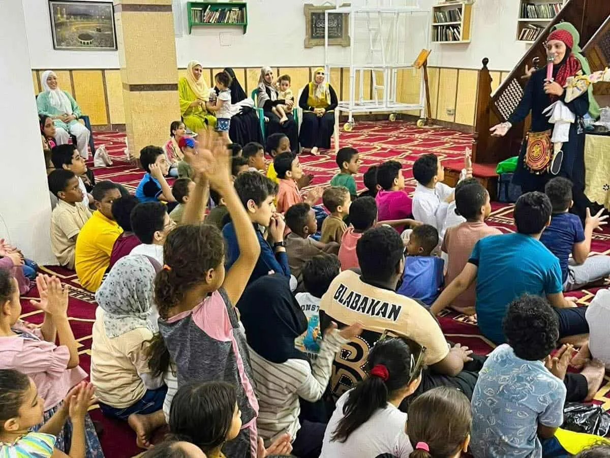 وزارة الأوقاف تبدأ النسخة الخامسة من برنامج إجازة مميزة وزارة الأوقاف تبدأ النسخة الخامسة من برنامج إجازة مميزة