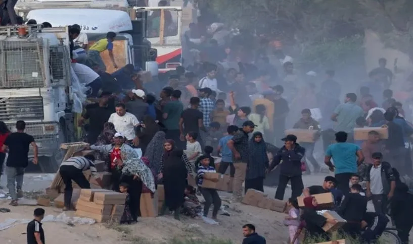 الأمم المتحدة: مقتل 798 فردًا منذ نهاية مايو أثناء سعيهم للحصول على المساعدات في غزة الأمم المتحدة: مقتل 798 فردًا منذ نهاية مايو أثناء سعيهم للحصول على المساعدات في غزة