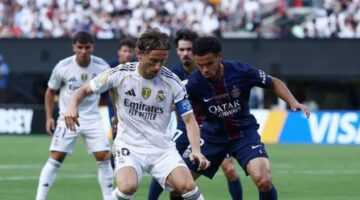 بأربعة أهداف.. باريس سان جيرمان يقصي ريال مدريد من كأس العالم في ليلة وداع مودريتش