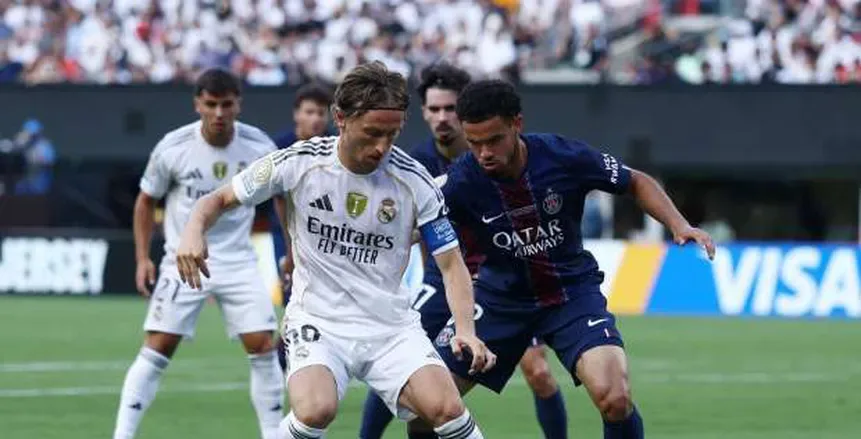 بأربعة أهداف.. باريس سان جيرمان يقصي ريال مدريد من كأس العالم في ليلة وداع مودريتش