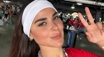 بإطلالة جريئة بفستان تايجر.. نورهان منصور تأسر الأنظار في أحدث جلسة تصوير