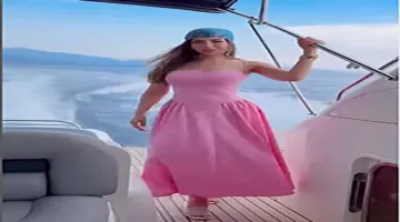 بإطلالة جريئة.. ميرنا جميل تستمتع بعطلة الصيف على شواطئ البحر (صور وفيديو)