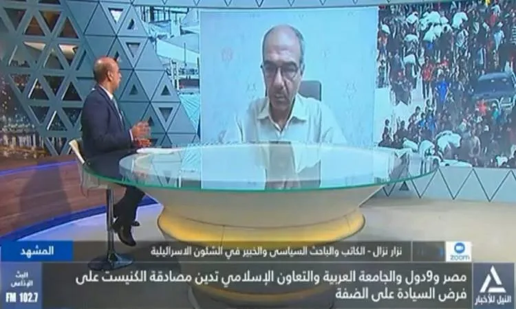 باحث سياسي: هيمنة الاحتلال على الضفة تمهيد لتهجير الفلسطينيين