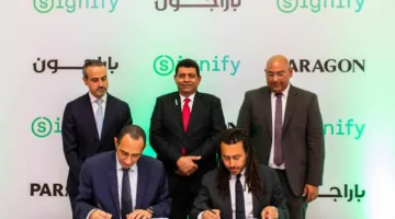 “باراجون” تُبرم اتفاقية مع “سيجنيفاي مصر” لتقديم حلول إضاءة بيئية مستدامة