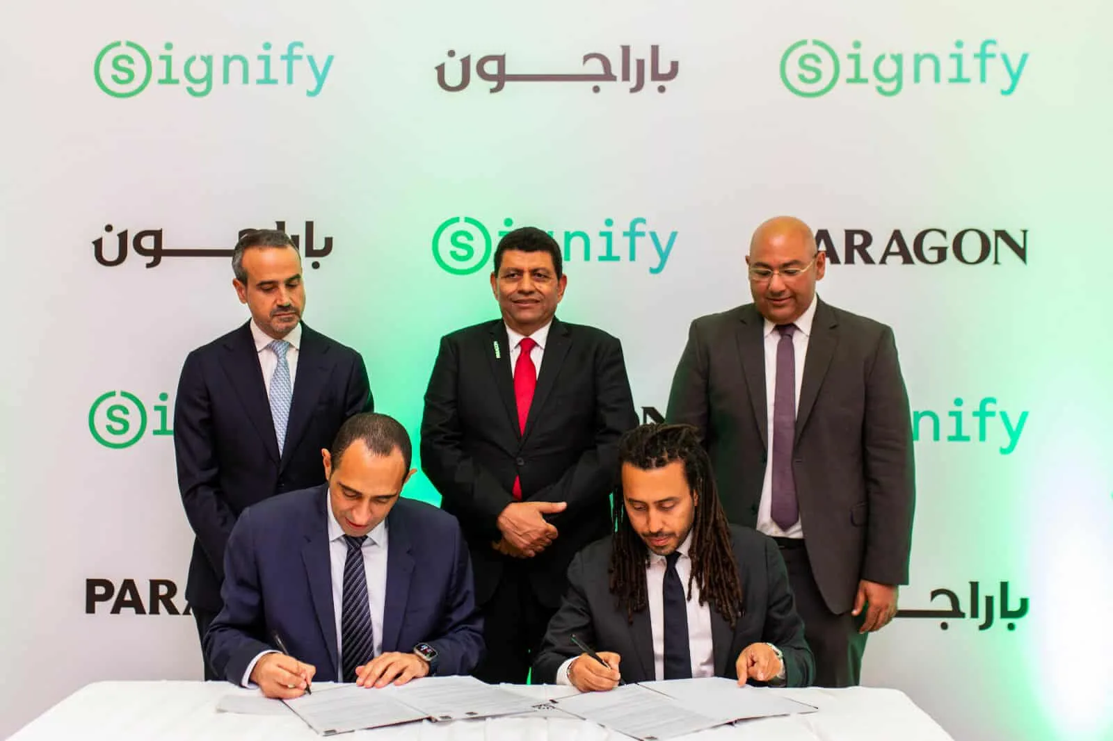 “باراجون” تُبرم اتفاقية مع “سيجنيفاي مصر” لتقديم حلول إضاءة بيئية مستدامة