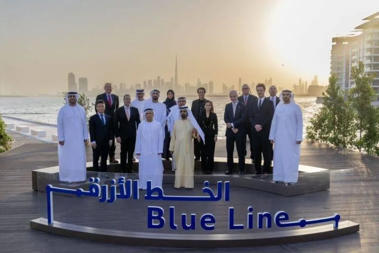 «بارسونز» تتولى استشارات إدارة مشروع الخط الأزرق لمترو دبي «بارسونز» تتولى استشارات إدارة مشروع الخط الأزرق لمترو دبي