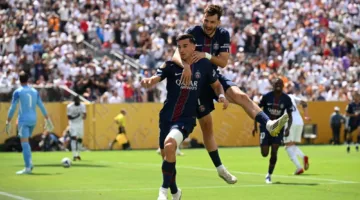 باريس سان جيرمان الفرنسي يصل إلى نهائي كأس العالم للأندية