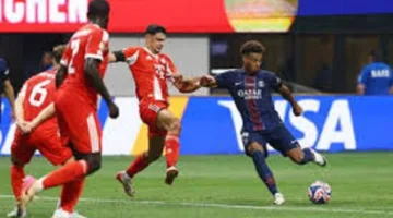 باريس سان جيرمان يتأهل لنصف نهائي بطولة كأس العالم للأندية