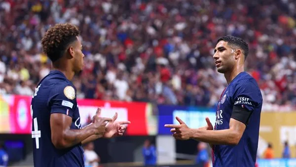 باريس سان جيرمان يتغلب على بايرن ميونخ 2-0 في بطولة كأس العالم للأندية باريس سان جيرمان يتغلب على بايرن ميونخ 2-0 في بطولة كأس العالم للأندية