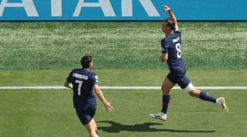 باريس سان جيرمان يسجل ثلاثية أمام ريال مدريد في الشوط الأول من نصف نهائي كأس العالم للأندية