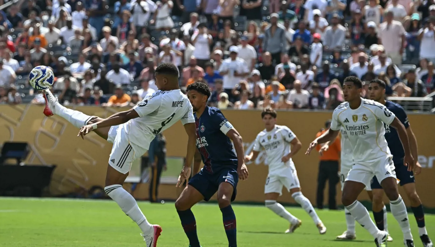 باريس سان جيرمان يقلب الطاولة على ريال مدريد بهدفين خلال 9 دقائق (فيديو)