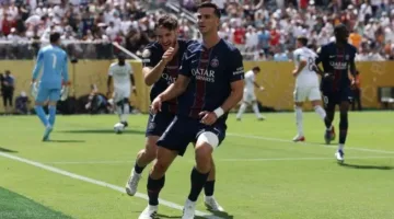 باريس يحقق انتصارًا رباعيًا على ريال مدريد ويتأهل للنهائي