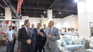 باسل رحمي: إجمالي مبيعات وتعاقدات معرض “صنع في دمياط” يبلغ 400 مليون جنيه