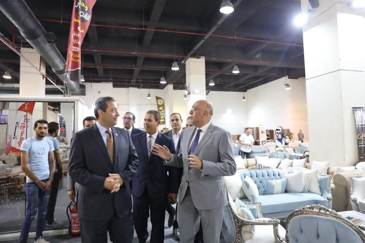 باسل رحمي: إجمالي مبيعات وتعاقدات معرض “صنع في دمياط” يبلغ 400 مليون جنيه