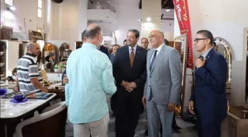 باسل رحمي: مجموع مبيعات وتعاقدات معرض “صنع في دمياط” يصل إلى 400 مليون جنيه