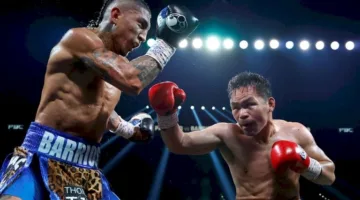 باكياو loses to Barrios in comeback fight after retirement
