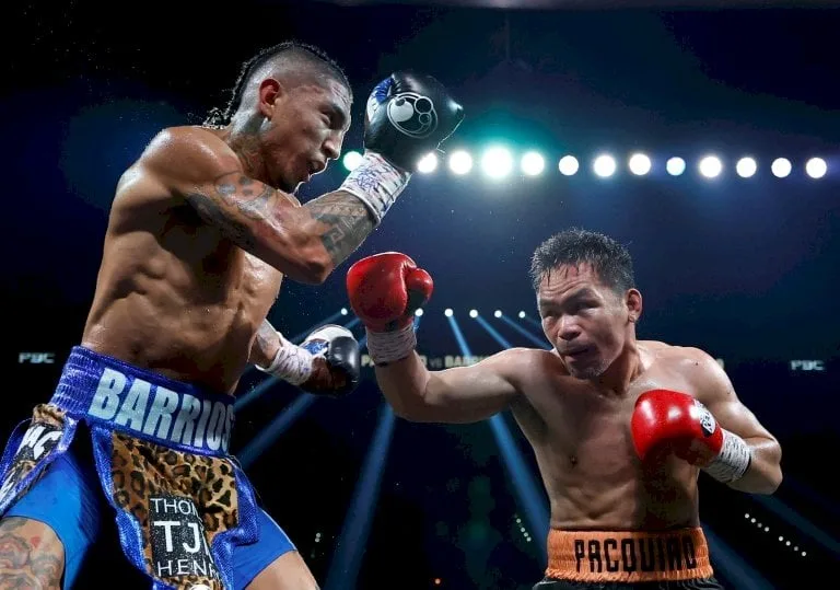باكياو loses to Barrios in comeback fight after retirement باكياو loses to Barrios in comeback fight after retirement