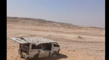 بالأسماء: 16 فردًا يصابون جراء انقلاب ميكروباص في أسيوط
