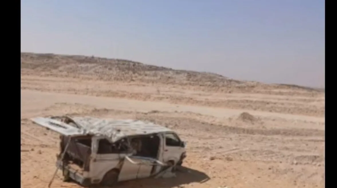 بالأسماء: 16 فردًا يصابون جراء انقلاب ميكروباص في أسيوط بالأسماء: 16 فردًا يصابون جراء انقلاب ميكروباص في أسيوط