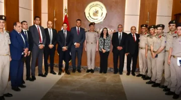 بالتعاون مع إدارة الإشارة للقوات المسلحة… “التضامن” تدشّن مركز التحكم بالشبكة الوطنية للطوارئ والسلامة العامة في العاصمة الإدارية.