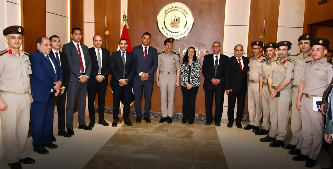 بالتعاون مع إدارة الإشارة للقوات المسلحة… “التضامن” تدشّن مركز التحكم بالشبكة الوطنية للطوارئ والسلامة العامة في العاصمة الإدارية. بالتعاون مع إدارة الإشارة للقوات المسلحة… “التضامن” تدشّن مركز التحكم بالشبكة الوطنية للطوارئ والسلامة العامة في العاصمة الإدارية.