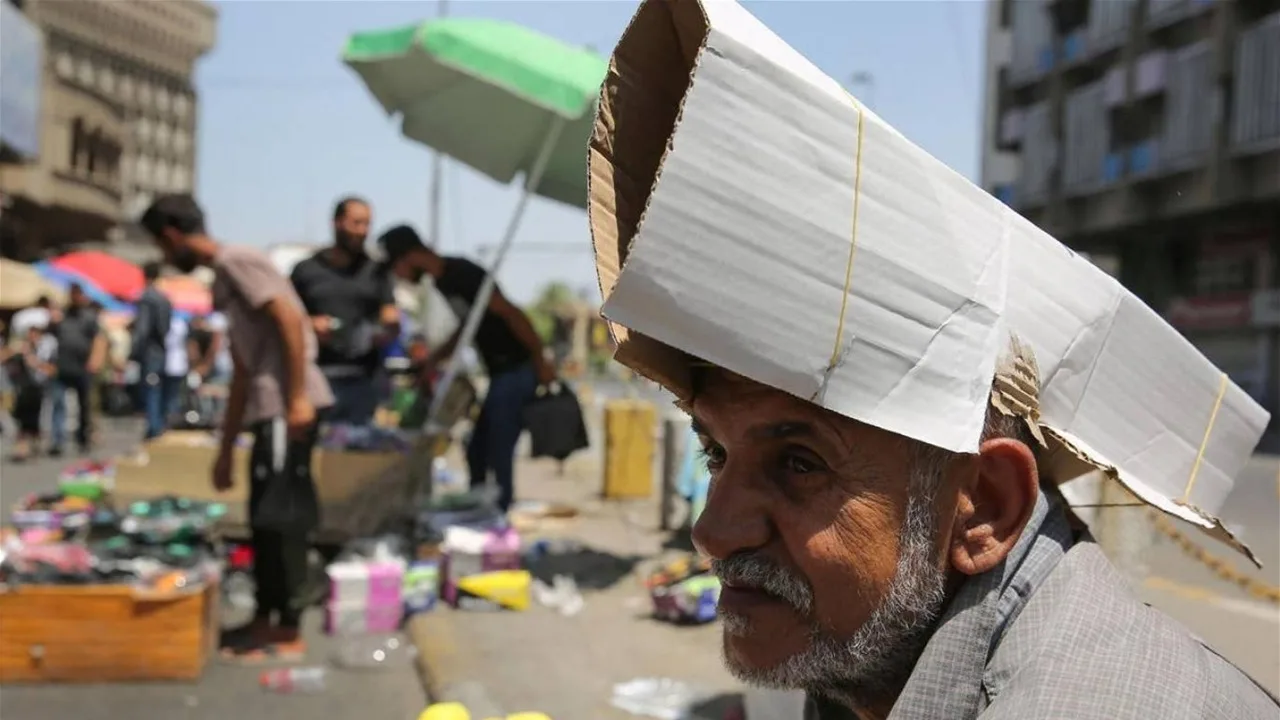 بالجدول: العراق يحتل الصدارة عالمياً في أعلى درجات الحرارة بالجدول: العراق يحتل الصدارة عالمياً في أعلى درجات الحرارة