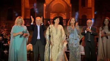 بالصور: انطلاق مهرجانات بيت الدين بحضور نواف سلام