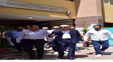 بالصور – محافظ الأقصر يزور عدة لجان تحضيرًا لانتخابات مجلس ال…