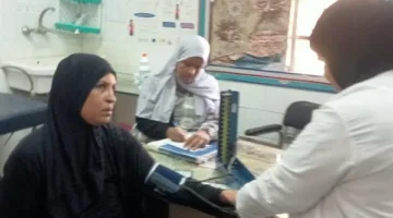 بالصور.. “مديرية صحة الأقصر” تعزز جهودها في إجراء الفحوصات الطبية للمواطنين من خلال الحملات الخارجية.