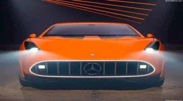 بالصور.. مرسيدس تقدم نموذج AMG GT XX الاختباري