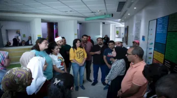 بالصور.. منتدى تبادل الثقافات بالهيئة القبطية الإنجيلية ينظم جولة إلى