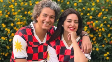 بالصور.. هبة مجدي تحتفل بعيد ميلادها برفقة زوجها