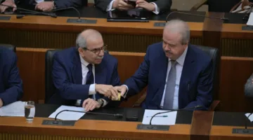 بالصور: ياسين جابر يُهدِي “البون بون” للرئيس نواف سلام