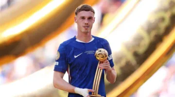 بالمر يتوج بالكرة الذهبية.. إعلان جوائز الأفضل في كأس العالم للأندية
