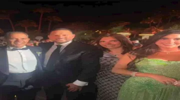 بالمعروضات – ياسمين صبري وعماد زيادة: مشاهير الفن في حفل زفاف حفيد عادل إمام