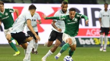 بالميراس يحتل المركز الثالث في الدوري البرازيلي بعد انتصاره على جريميو بهدف واحد