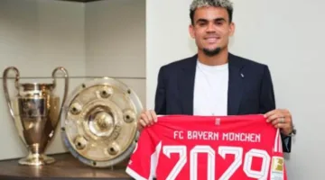 بايرن ميونخ يعلن رسمياً التعاقد مع الكولومبي لويس دياز حتى عام 2029
