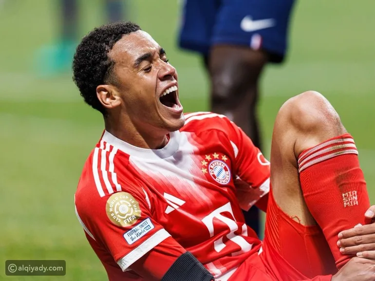 بايرن ميونخ يغادر كأس العالم للأندية بسبب إصابة مؤلمة لموسيالا بايرن ميونخ يغادر كأس العالم للأندية بسبب إصابة مؤلمة لموسيالا