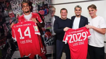 بايرن ميونيخ يضم لويس دياز من ليفربول بعقد يمتد حتى 2029