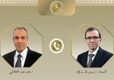 وزير الخارجية يشيد بمؤازرة النرويج للقضية الفلسطينية