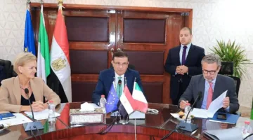 بتمويل من الاتحاد الأوروبي.. وزير الزراعة: مشروع التنمية الريفية الشاملة يعد خطوة أساسية ونموذجًا للتطوير للنهوض بمنطقة الصعيد.
