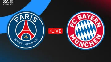 بث حي لمباراة باريس سان جيرمان ضد بايرن ميونخ في كأس العالم للأندية
