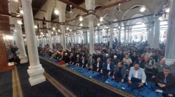 بث حي… وقائع صلاة الجمعة من مسجد إبراهيم الدسوقي في كفر الشيخ