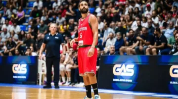 بث مباشر لمباراة لبنان ضد مصر في بطولة كأس بيروت الدولية لكرة السلة