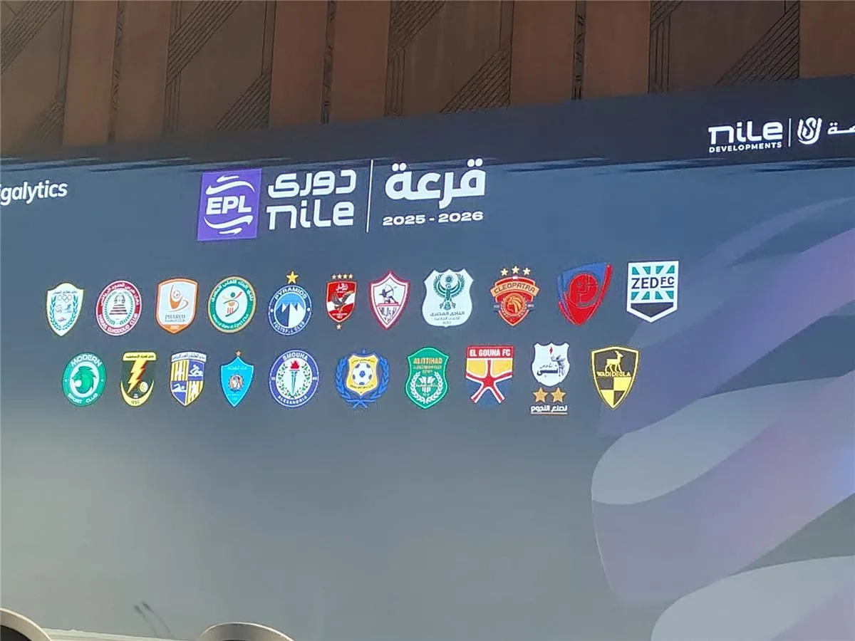 بث مباشر | نتائج سحب قرعة الدوري المصري 2025-2026 بث مباشر | نتائج سحب قرعة الدوري المصري 2025-2026