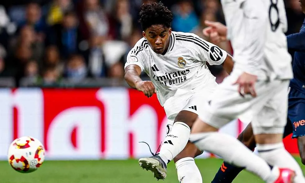 بحث ريال مدريد عن حل لتوفير دقائق لعب للبرازيلي إندريك بحث ريال مدريد عن حل لتوفير دقائق لعب للبرازيلي إندريك