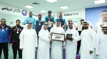 بحضور طارق بن فيصل، نادي الذيد يختتم البطولة المفتوحة للرماية الصيفية