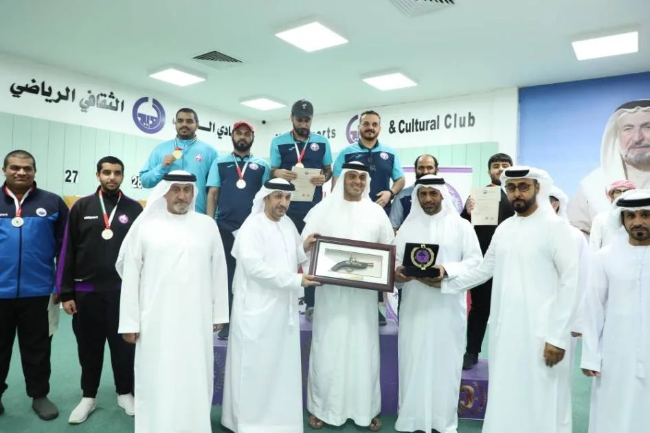 بحضور طارق بن فيصل، نادي الذيد يختتم البطولة المفتوحة للرماية الصيفية بحضور طارق بن فيصل، نادي الذيد يختتم البطولة المفتوحة للرماية الصيفية